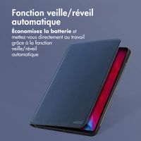 Accezz Coque tablette Classic Apple iPad Pro 11 (2022 / 2021 / 2020 / 2018) - Bleu foncé