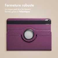 imoshion Coque tablette rotatif à 360° Apple iPad Pro 11 (2020/2021/2022) - Violet
