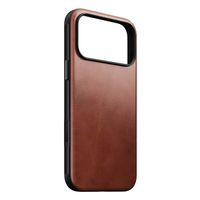 Nomad Coque Modern Horween Leather Apple iPhone 17 Pro Max - Olde Dublin