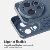 imoshion Coque Brushed Xiaomi 17 Ultra - Bleu foncé