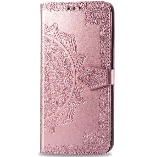 Etui de téléphone portefeuille Mandala iPhone 12 Mini