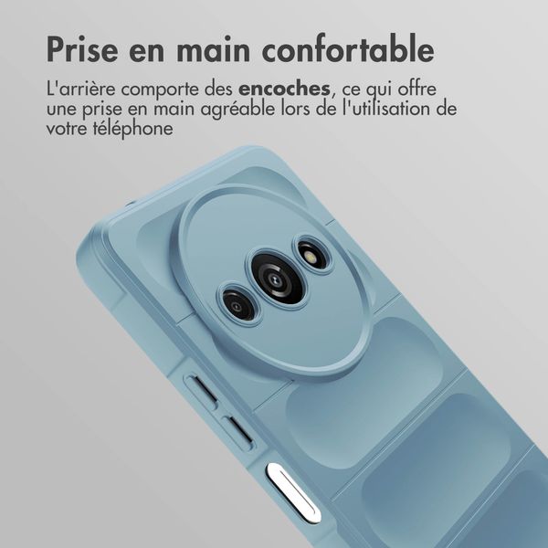 imoshion EasyGrip Backcover Xiaomi Redmi A3 - Bleu clair