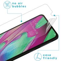 imoshion Protection d'écran Film 3pack Samsung Galaxy A40