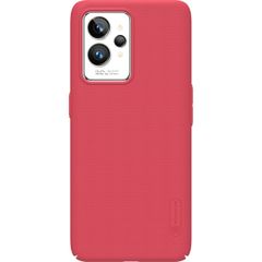 Nillkin Coque Super Frosted Shield Realme GT 2 Pro - Rouge