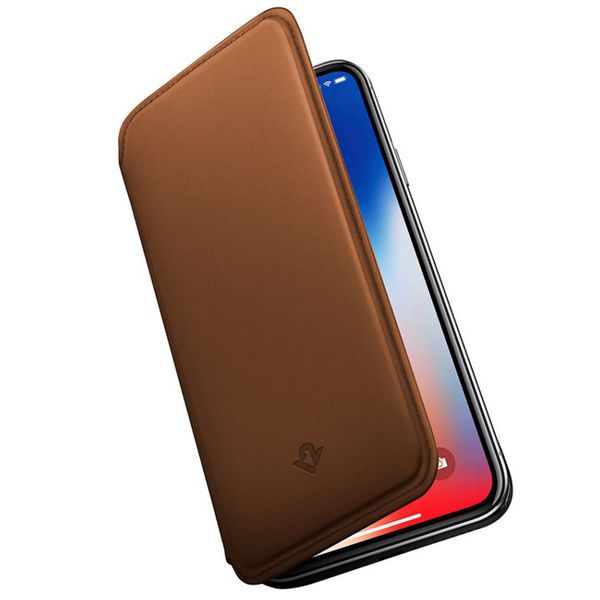 Twelve South Étui de téléphone portefeuille SurfacePad iPhone Xs / X