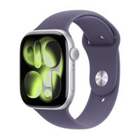 Apple Bracelet Sport Apple Watch Series 1 t/m 11 / SE / Ultra (44/45/46/49 mm) - Taille S/M - Purple Fog