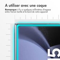 Accezz Protection d'écran en verre trempé Samsung Galaxy Z Fold 5