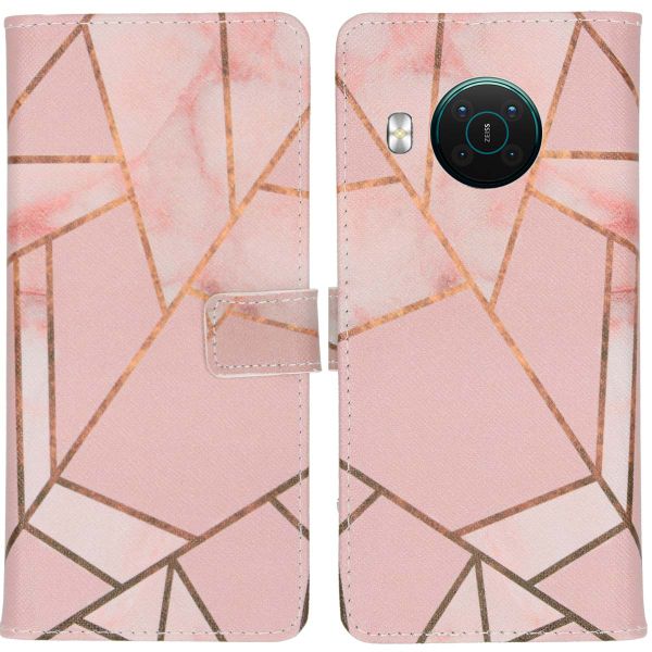 imoshion Coque silicone design Nokia X10 / X20 - Pink Graphic