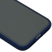 imoshion Coque Frosted iPhone X / Xs - Bleu