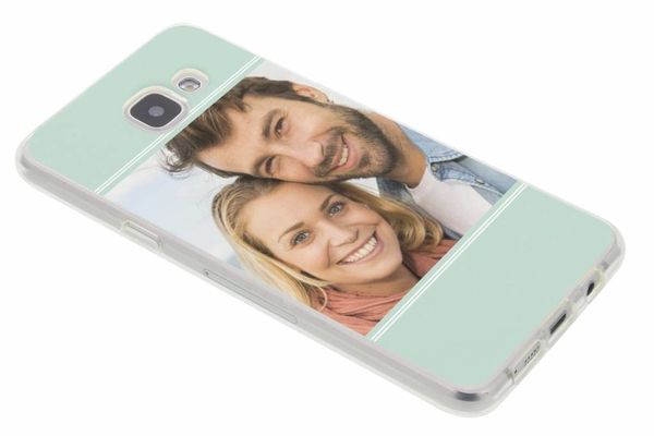 Concevez votre propre coque en gel Samsung Galaxy A5 (2016) - Transparent