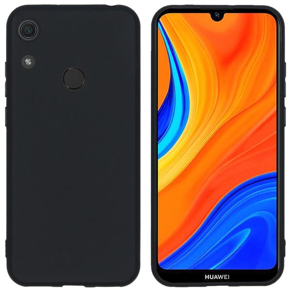 imoshion Coque Couleur Huawei Y6s - Noir