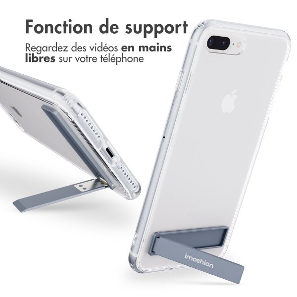 imoshion Coque Stand Apple iPhone 8 Plus / 7 Plus - Transparent