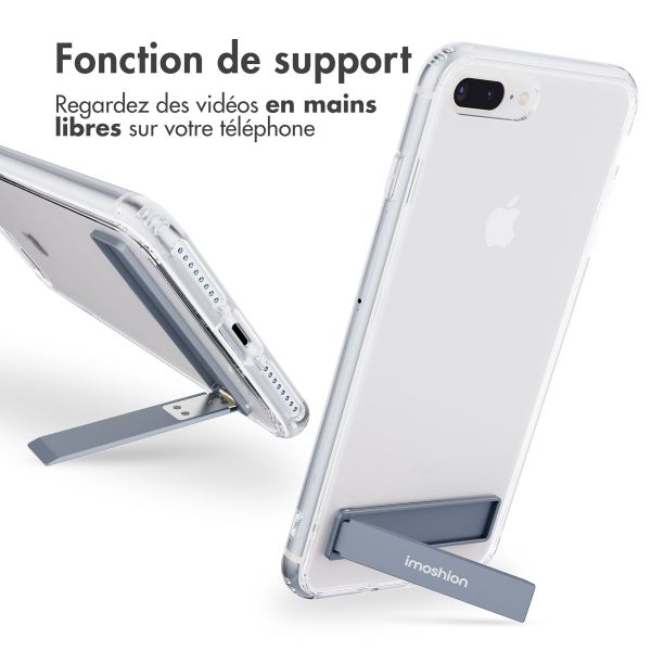 imoshion ﻿Coque Stand iPhone 8 Plus / 7 Plus - Transparent