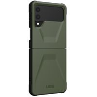 UAG Coque Civilian Samsung Galaxy Z Flip 4 - Vert