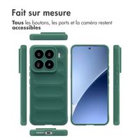 imoshion EasyGrip Backcover Xiaomi 15 Pro - Vert foncé