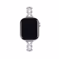 iDeal of Sweden Delicate Chain Watch Band Apple Watch | 38/40/41/42 mm - Argent