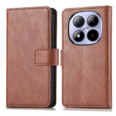 imoshion Étui de télephone portefeuille de luxe Xiaomi Redmi Note 15 Pro (4G) - Marron