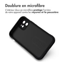 imoshion Coque arrière EasyGrip iPhone 12 - Noir