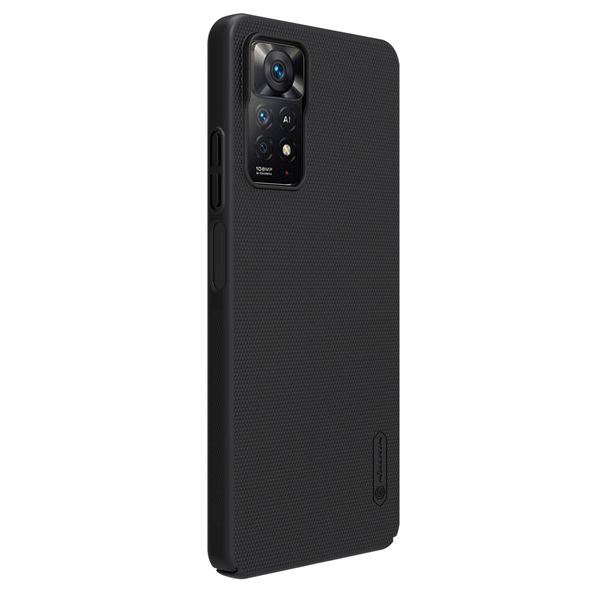 Nillkin Coque Super Frosted Shield Xiaomi Redmi Note 11 Pro - Noir