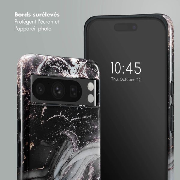 Selencia Coque arrière Vivid Google Pixel 8 Pro - Trendy Leopard