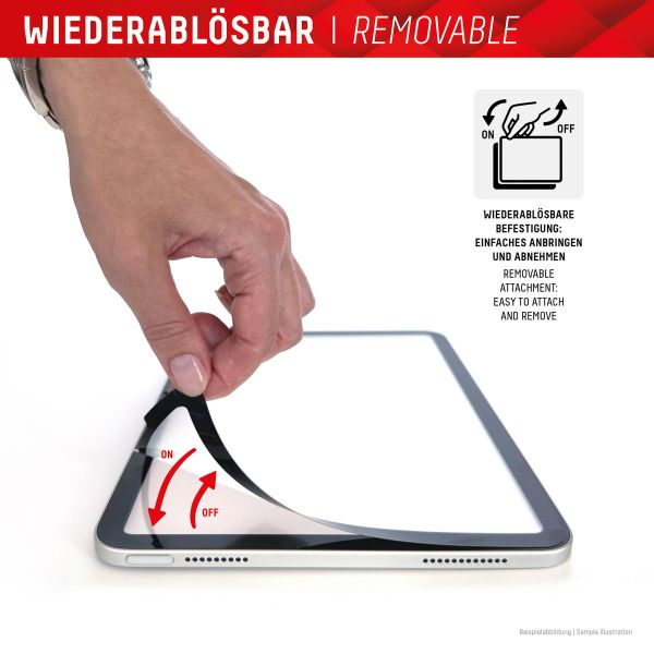 Displex Protecteur d'écran Papersense iPad Pro 12.9 (2018 - 2022) - Transparent