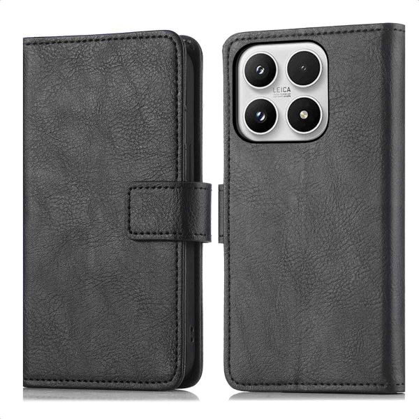 imoshion Étui de télephone portefeuille Xiaomi 17 - Noir