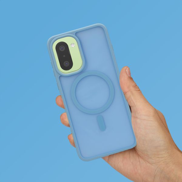 imoshion Coque Color Guard avec MagSafe OnePlus 15R - Bleu clair