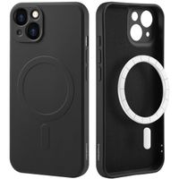imoshion Coque Couleur avec MagSafe Apple iPhone 13 - Noir