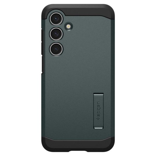 Spigen Coque Tough Armor Samsung Galaxy S24 FE - Abyss Green