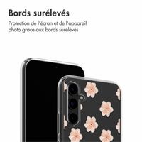 imoshion Coque Design Samsung Galaxy A34 (5G) - Floral Peach