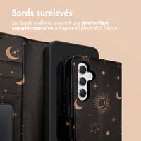 imoshion Étui de télephone portefeuille Design Samsung Galaxy A54 (5G) - Sky Black