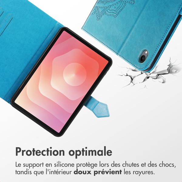 imoshion Coque tablette Samsung Galaxy Tab S11 - Turquoise