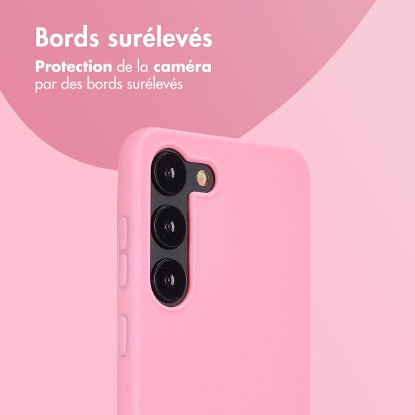 imoshion Coque Couleur Samsung Galaxy S23 - Bubblegum Pink