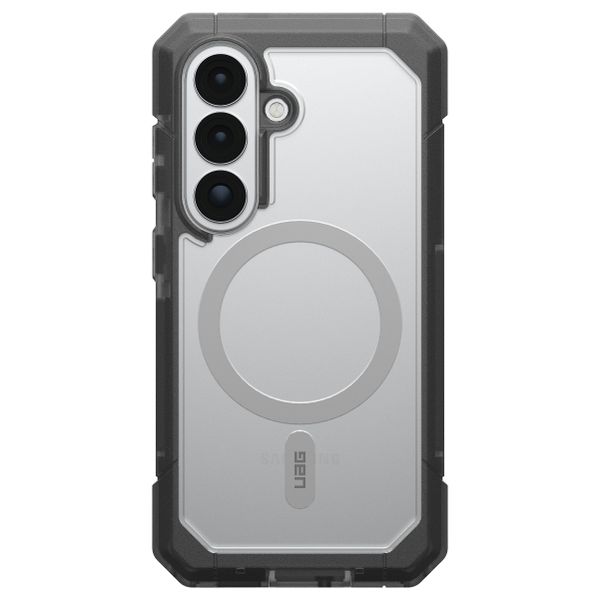UAG Trooper coque arrière avec aimant Samsung Galaxy S26 Plus - Ash Clear
