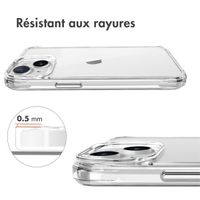 imoshion Coque Rugged Air Apple iPhone 15 Plus - Transparent