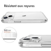 imoshion Coque Rugged Air iPhone 15 Plus - Transparent