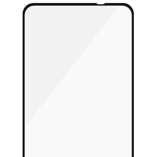 PanzerGlass Protection d'écran en verre trempé Case Friendly Oppo A73 (5G) - Noir