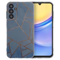 imoshion Coque Design Samsung Galaxy A15 (5G/4G) - Blue Graphic