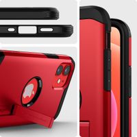 Spigen Coque Tough Armor iPhone 12 Mini - Rouge