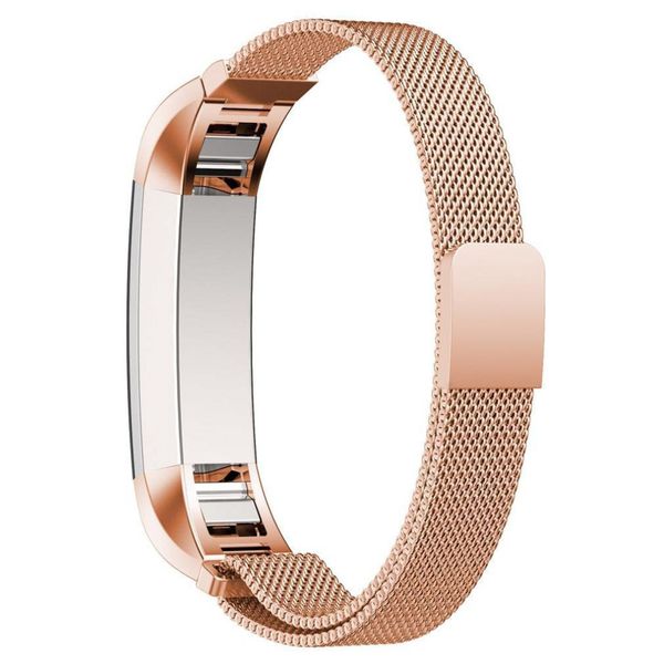 imoshion Milanais Watch bracelet Fitbit Alta (HR) - Rose Champagne