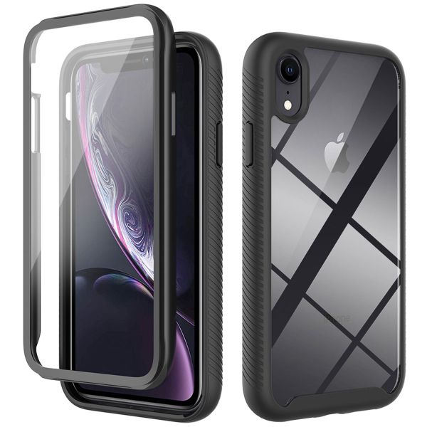 imoshion Coque 360° Full Protective iPhone Xr - Noir