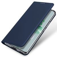 Dux Ducis Étui de téléphone Slim Oppo Reno 11 - Bleu foncé