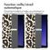 imoshion Coque tablette Design Trifold Samsung Galaxy Tab S10 Plus / Tab S9 Plus - Leopard