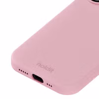 Holdit Coque Silicone Apple iPhone 17 - Rose