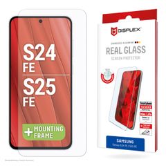 Displex Protection d'écran en verre trempé Real Glass Samsung Galaxy S24 FE / S25 FE