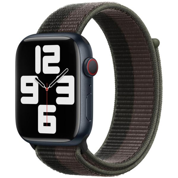 Apple Sport Loop bracelet Apple Watch Series 1 á 9 / SE (38/40/41 mm) | Series 10 (42 mm) - Tornado/Gray