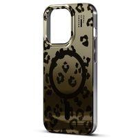 iDeal of Sweden Coque miroir avec MagSafe Apple iPhone 15 Pro - Leo Ombre