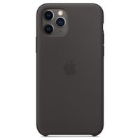 Apple Coque en silicone Apple iPhone 11 Pro - Noir