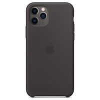 Apple Coque en silicone iPhone 11 Pro - Noir