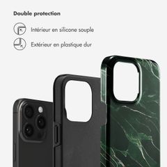 Selencia Coque arrière Vivid Apple iPhone 15 Pro Max - Chic Marble Quartz